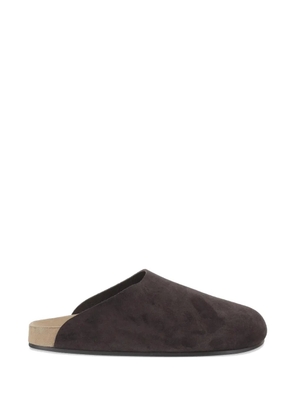 The Row Hudson Two slides - Brown