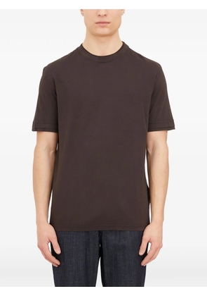 Paolo Pecora roundneck T-shirt - Brown