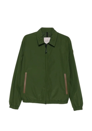 Moncler zip-up pocket jacket - Green