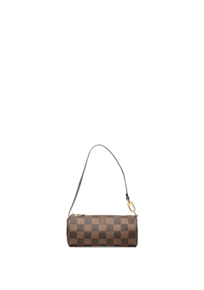 Louis Vuitton Pre-Owned 1990-2020 Damier Ebene Papillon Pochette handbag - Brown