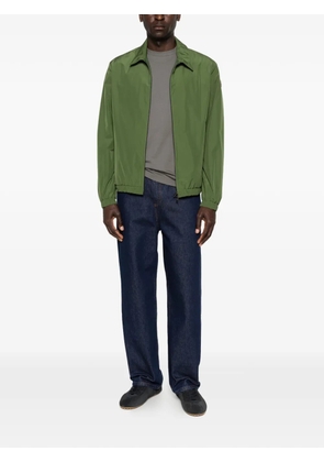 Moncler zip-up pocket jacket - Green