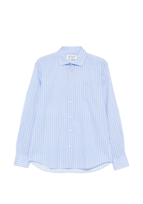 MC2 Saint Barth striped shirt - Blue