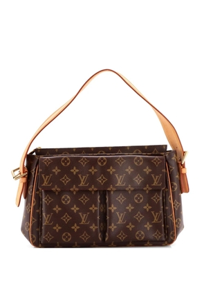 Louis Vuitton Pre-Owned Viva Cite Handbag Monogram Canvas GM shoulder bag - Brown