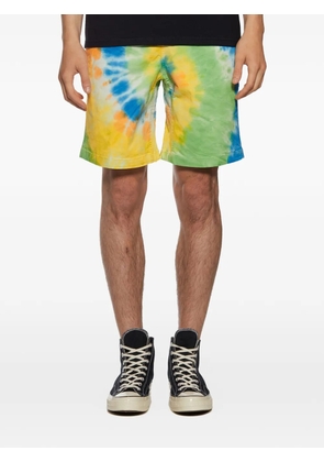 Gramicci tie-dye shorts - Blue