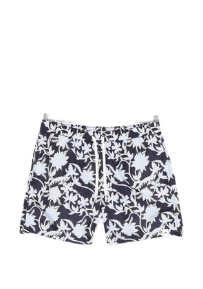 Altea floral-print swim shorts - Blue