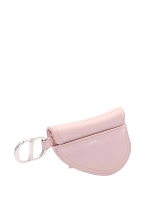 Christian Dior Pre-Owned 2000s Saddle keyring - Pink