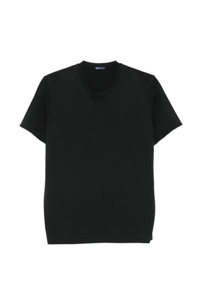 Finamore 1925 Napoli Positano round-neck short-sleeve T-shirt - Black