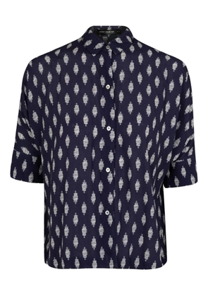 Lenny Niemeyer Wally Compose print shirt - Blue