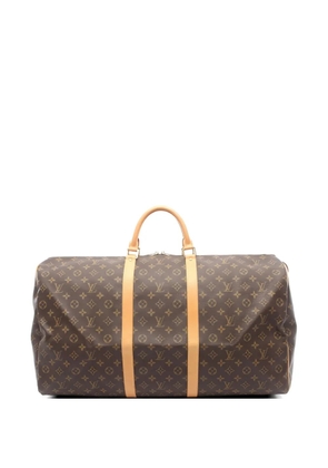 Louis Vuitton Pre-Owned 2000 Keepall 60 Monogram Boston bag - Brown