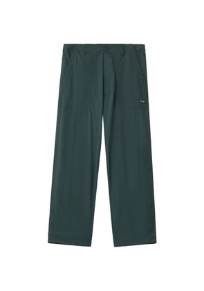 CHOCOOLATE logo-patch trousers - Green