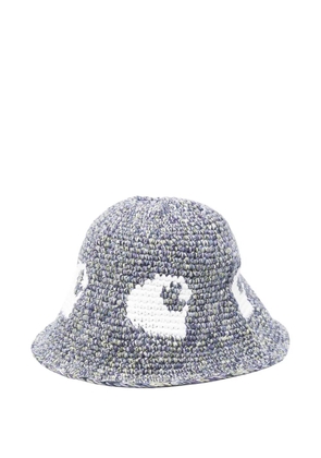 Carhartt WIP logo-embellishment hat - Blue