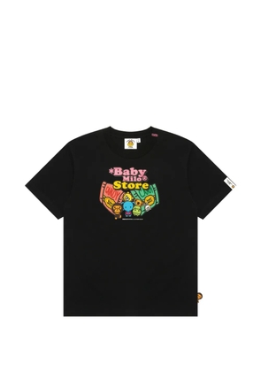 *BABY MILO® STORE BY *A BATHING APE® graphic-print T-shirt - Black