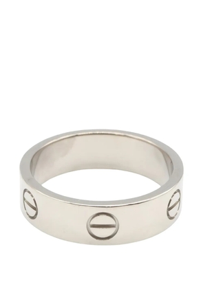 Cartier Love ring in 18kt white gold - Silver