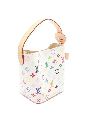 Louis Vuitton Pre-Owned 2000s x Murakami All-in BB monogram shoulder bag - White