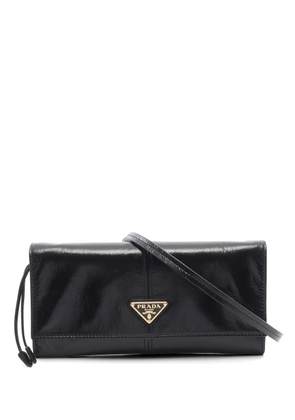 Prada Pre-Owned 2020s leather cross body bag - Black