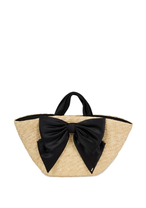 Eugenia Kim Carlotta bow-detail tote bag - Neutrals