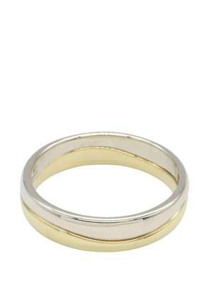 Cartier Love Me 18kt two-tone band ring - Gold