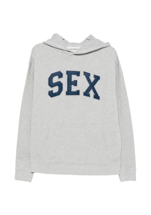 CARNE BOLLENTE Sex hoodie - Grey
