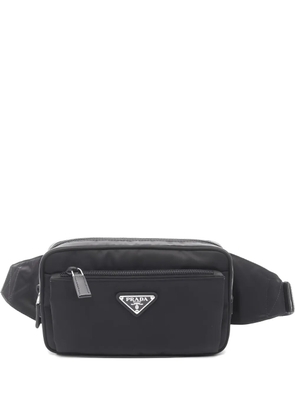 Prada Pre-Owned 2020s logo belt bag - Black