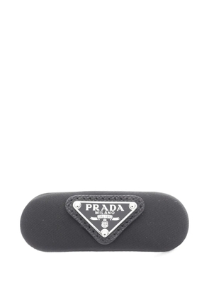 Prada Pre-Owned 2020s nylon hair clip - Black