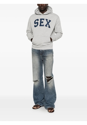 CARNE BOLLENTE Sex hoodie - Grey