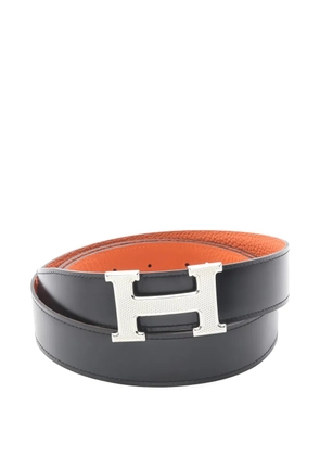 Hermès Pre-Owned 2014 reversible belt - Black