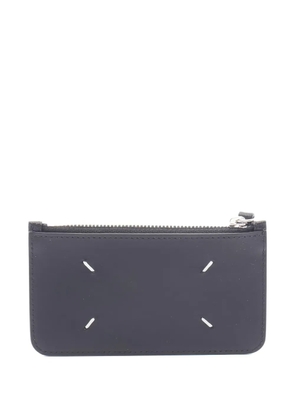 Maison Martin Margiela Pre-Owned 2020s leather card case - Black