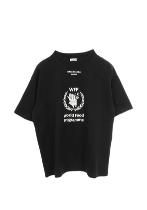 Balenciaga Pre-Owned short-sleeved T-shirt - Black