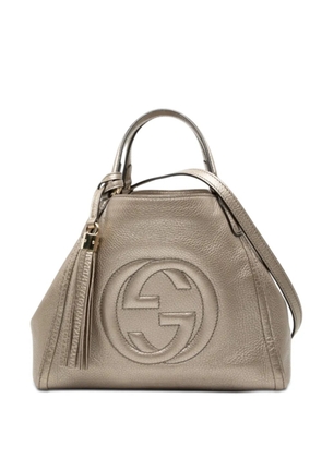 Gucci Pre-Owned 2000-2015 Small Leather Soho satchel - Gold