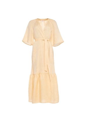 ERES audacieuse tie dress - Yellow