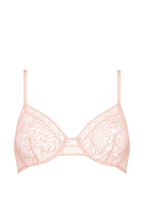 ERES Somptueuse lace full-cup bra - Pink