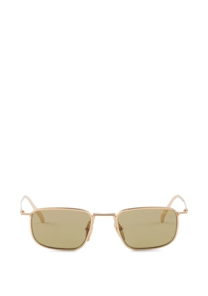 Prada Eyewear sunglasses with logo - Gold