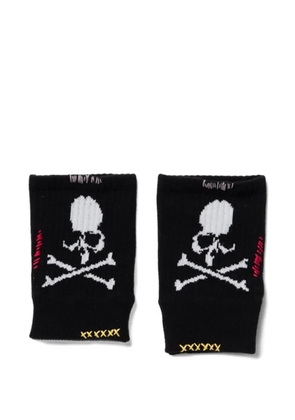 Mastermind World short-arm gloves - Black