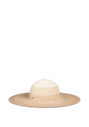 Eugenia Kim Bunny striped hat - Neutrals