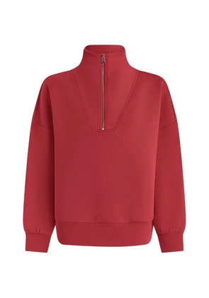 Varley Hawley half-zip sweatshirt - Red