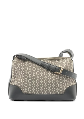 Celine Pre-Owned 2000s Macadam shoulder bag - Green