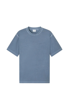 Closed logo-detail crew-neckT-shirt - Blue
