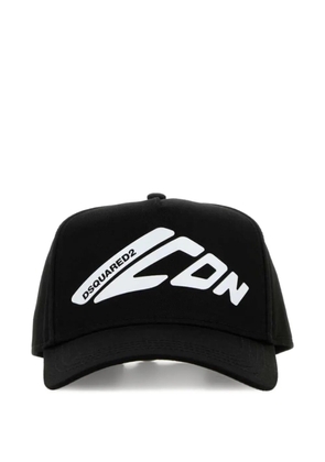 DSQUARED2 Icon baseball cap - Black
