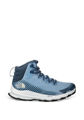 The North Face striped high-top sneakers - Blue