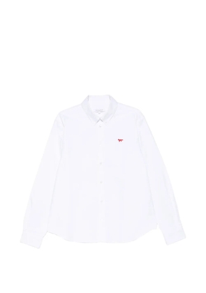 Maison Kitsuné Profile Fox shirt - White