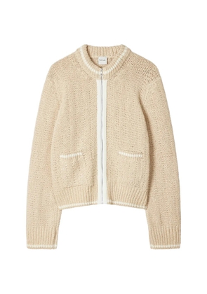Paul Smith zip-up cardigan - Neutrals