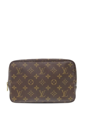 Louis Vuitton Pre-Owned 1993 Monogram Trousse Toilette 23 clutch bag - Brown
