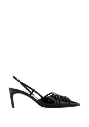 Gucci Regent slingback pumps - Black