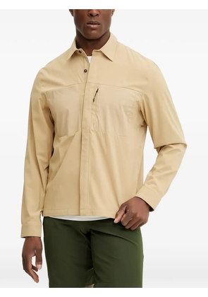 The North Face zip checked shirt - Neutrals