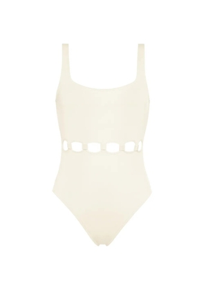 ERES replay cut-out swimsuit - Neutrals