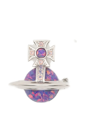 Vivienne Westwood Franca Orb stud earrings - Silver