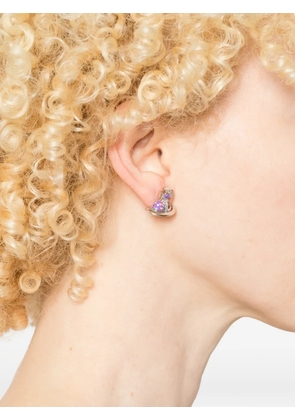 Vivienne Westwood Franca Orb stud earrings - Silver
