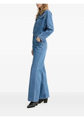 Levi's buttoned denim jumpsuit - Blue