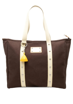 Louis Vuitton Pre-Owned 2005 Antigua Cabas GM tote bag - Brown