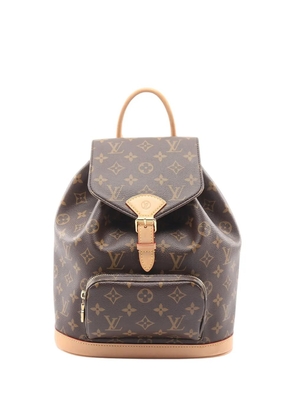 Louis Vuitton Pre-Owned 1990-2010 Monogram Montsouris PM backpack - Brown